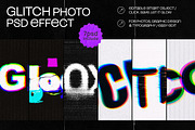 Glitch Photo Effect, a Layer Style Add-On by dokudokunomi (Thumbnail 1 of 3)