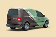 Mini Van Mockup - 6 views, an Advertising Mockup by Illusiongraphic (Thumbnail 6 of 20)