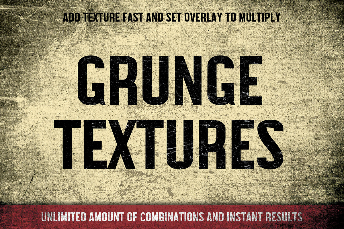 100 Grunge Photoshop Textures, a Texture Graphic by Dene Studios (Photo 1 of 10)