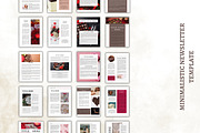 Minimalistic Newsletter Template, a Design Template by Digital By Nikoleta (Thumbnail 11 of 22)