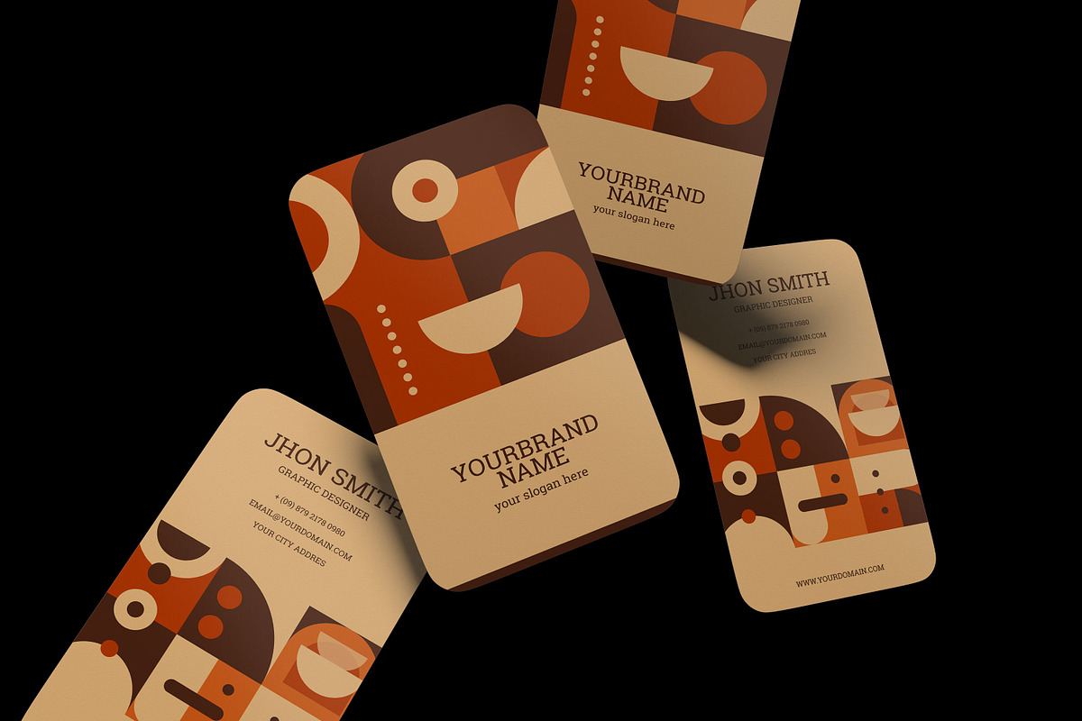Business ID Card - Mockup, a Books & Magazine Mockup by Bokuto (Photo 9 of 9)