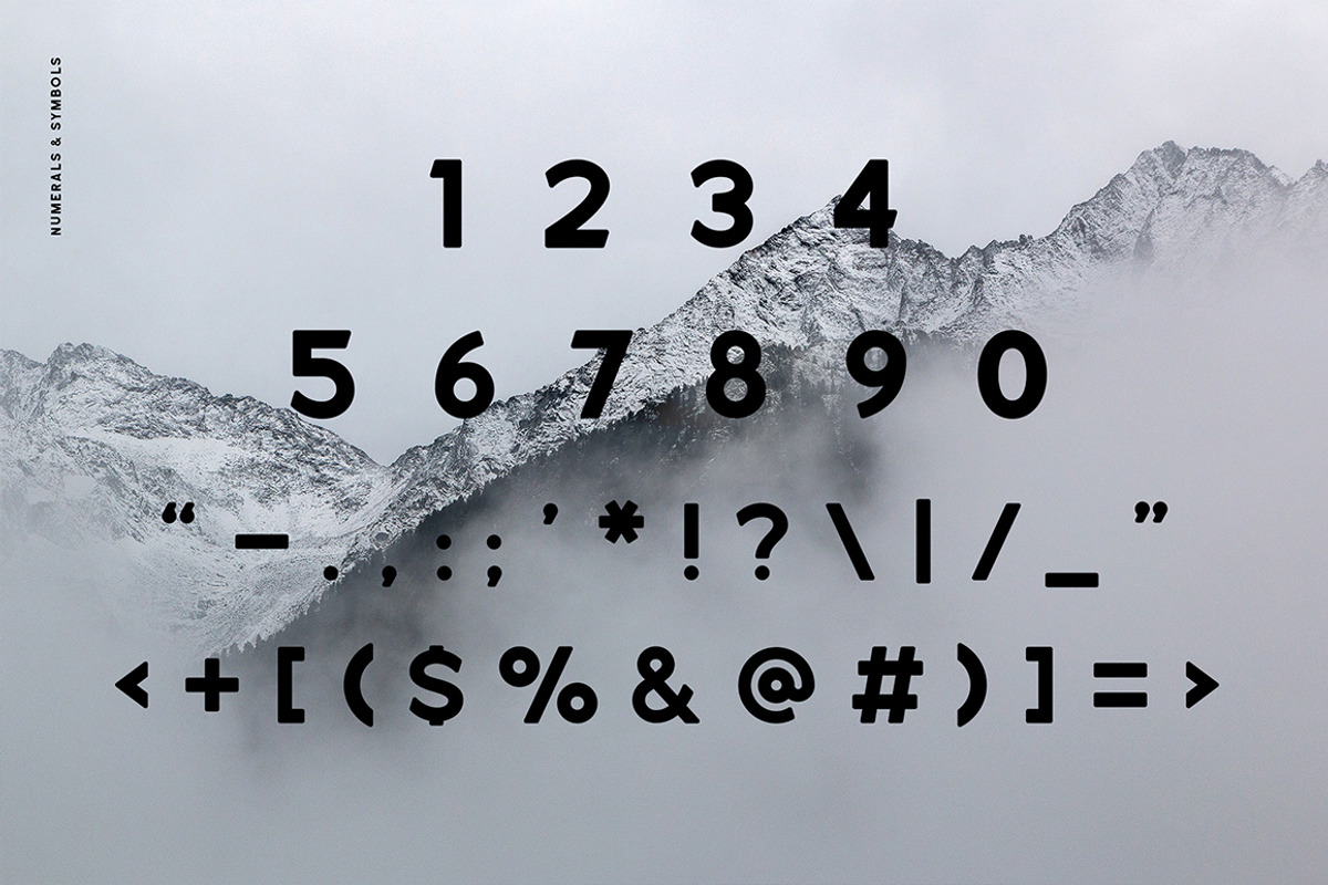 Bravest Font, a Sans Serif Font by Foldo (Photo 3 of 10)