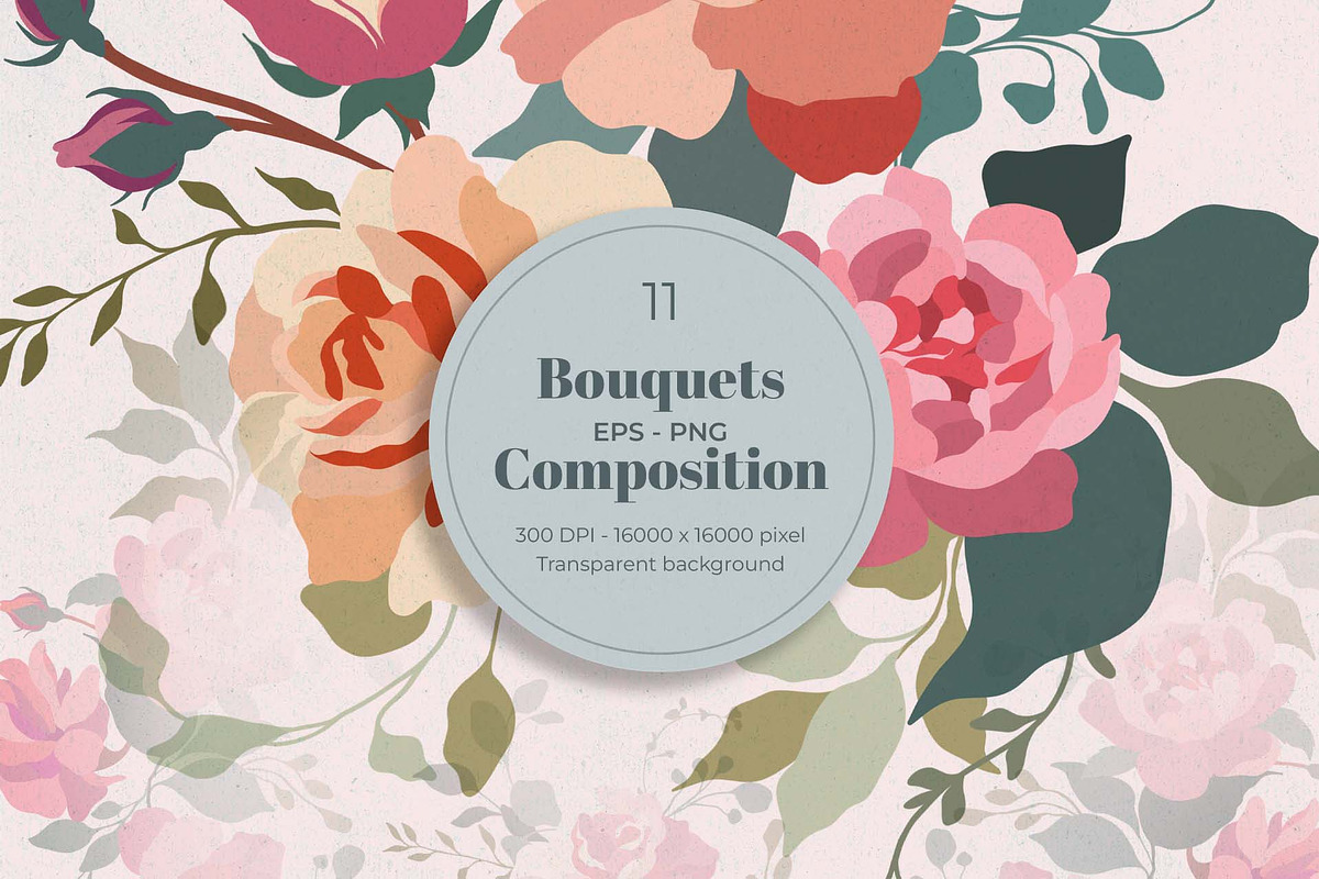 Modern Serenity Floral Edition, a Decorative Illustration by Papatongartist (Photo 6 of 11)