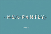Alinnea - Handwritten Font, a Script Font by Garisman Std (Thumbnail 5 of 6)