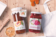 Fruit Watercolor Illustrations, an Illustration by emine (Thumbnail 3 of 3)