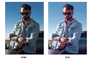 24 Street Style Photoshop Actions, an Action Add-On by Light Hero Studios (Thumbnail 3 of 24)