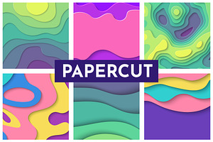 Paper Cut 30 Backdrops Collection