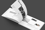 Minimalist Photo Book Landscape, a Brochure Template by NorthPeak (Thumbnail 4 of 18)