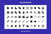 Vector edition icons, an Outline Icon by Wencory (Thumbnail 1 of 2)
