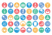 Celebration & Party Icons Pack, an Icon by Vector Portal (Thumbnail 5 of 5)