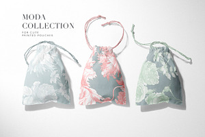 Moda, Pattern Designs & Motifs Set!