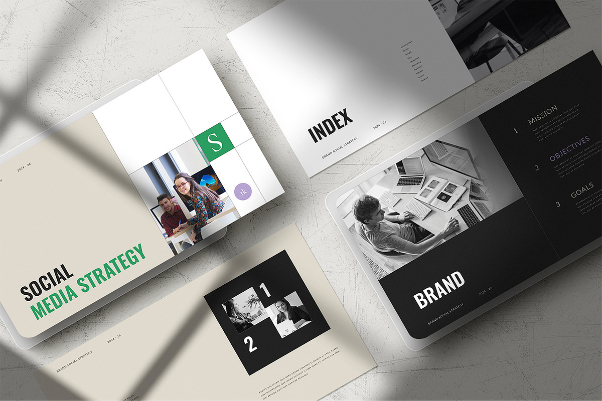 The Brand Presentation Bundle, a Presentation Template by White Graphic (Photo 25 of 26)