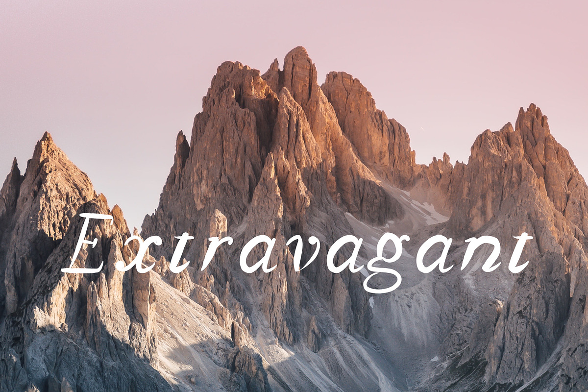 Paxy funky hand done typeface, a Font by Brunch Club Design (Photo 6 of 6)