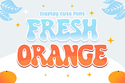 Fruit Juice - Cartoon Font Types, a Font by KiddoGlyphs Studio (Thumbnail 2 of 3)