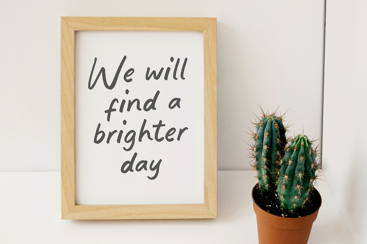 Fortune Parade Font, a Handwritten Font by Timurtype (Photo 3 of 7)