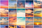 Epic Sunsets Cloud Overlays, an Action Add-On by Uplift Actions (Thumbnail 5 of 5)