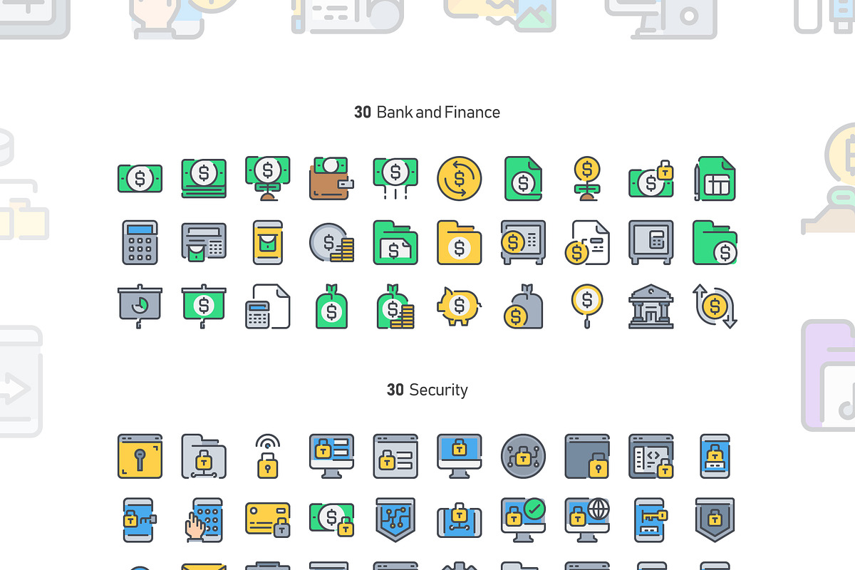 750 Simple Line Icon x2, an Outline Icon by Just Icon (Photo 6 of 8)