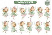 Enchanted Woodland Fairy Set, an Illustration by TatiMockup (Thumbnail 2 of 6)