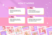 Happy Vibes Email Templates, an Email Template by SunshineStudioBoutique (Thumbnail 9 of 9)