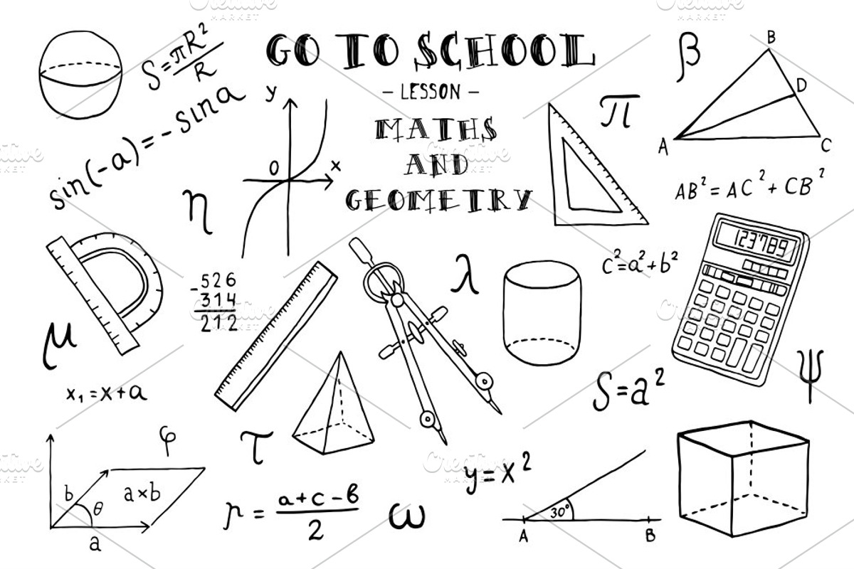 Go to School. Doodle set №2, an Education Illustration by WINS Doodle shop (Photo 3 of 10)