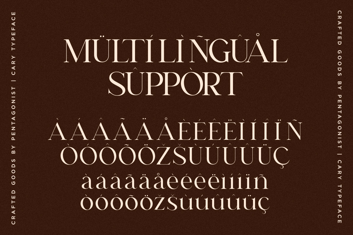 Cary | Classy Serif Font, a Serif Font by Pentagonistudio (Photo 10 of 10)