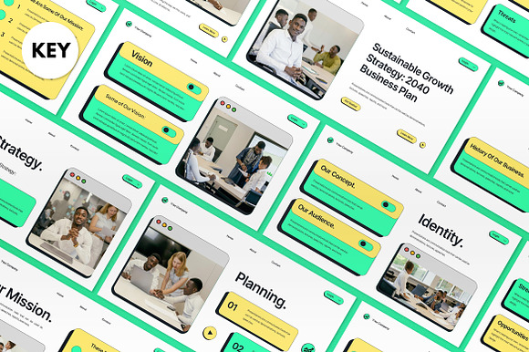Business Plan Keynote preview 5