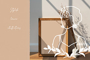 Portraits of women and shapes, a Person Illustration by by Margo (Thumbnail 3 of 11)