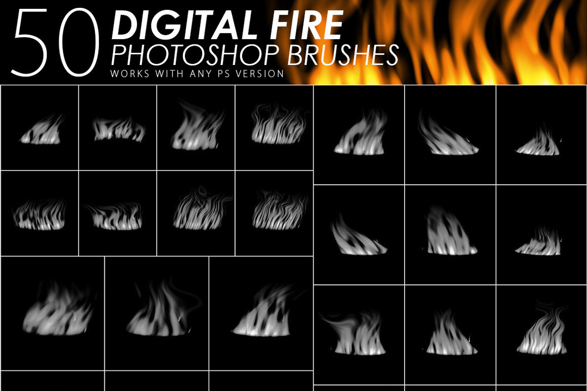 5600 Photoshop Brushes Bundle, a Brush Add-On by ArtistMef (Photo 17 of 48)