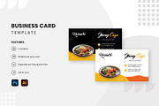 Business Card - Kasuari 1, a Business Card Template by Themes Awesome (Thumbnail 1 of 4)