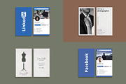 12 Unique Business Cards, a Business Card Template by Saman Osama (Thumbnail 4 of 5)