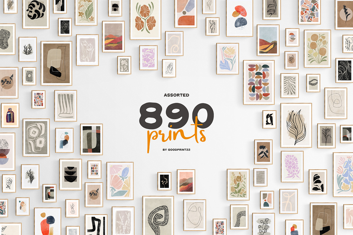 2500+ Eclectic Prints, a Decorative Illustration by GoodPrint22 (Photo 2 of 10)