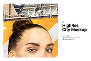 4x Billboard Construction Mockups, an Advertising Mockup by HAZARD MOCKUPS (Thumbnail 2 of 13)