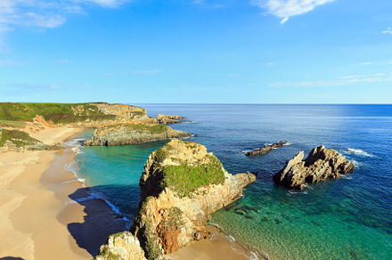 Mexota beach (Spain)., a Nature Photo by YuriyB
