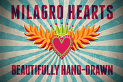 MILAGRO HEARTS VECTORS, an Illustration by Lee Iley (Thumbnail 1 of 5)