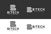 Bitech (Letter B) Logo Template, a Branding & Logo Template by dien96 (Thumbnail 3 of 3)