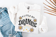 A Little Bit Dramatic PNG, Cute, an Illustration by SharpMarketplace (Thumbnail 4 of 9)