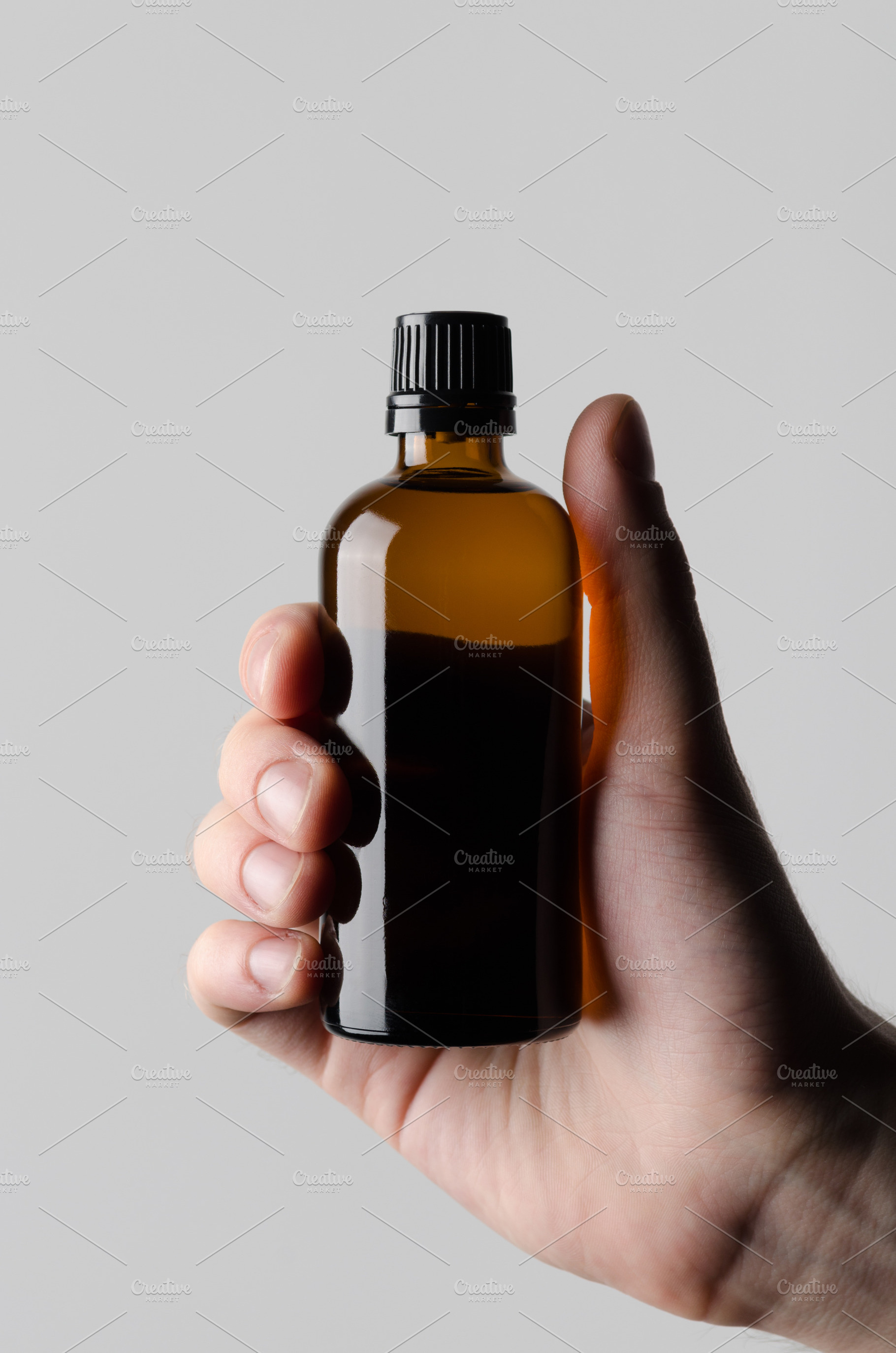 Pharmaceutical bottle mockup JPEG, a Health & Medical Photo by Shablon