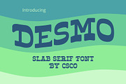Desmo – Reversed Contrast Font, a Serif Font by Craft Supply Co. (Thumbnail 1 of 8)
