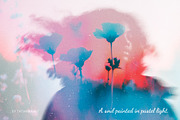 Dreamy Bloom Collection, a Background Graphic by tatiankaart (Thumbnail 7 of 10)