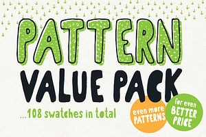 Seamless Pattern High Value Pack