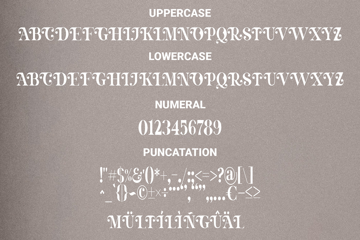 Govinda, a Serif Font by WisnoetypeCo (Photo 5 of 6)