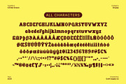 CS Noir Drawn, a Serif Font by Craft Supply Co. (Thumbnail 8 of 8)