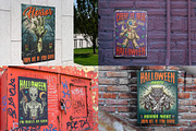 Spooky Halloween Poster Collection, a Poster Template by DGIM studio (Thumbnail 2 of 7)
