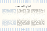 Happy Birthday Font, a Handwritten Font by paperinsun (Thumbnail 6 of 6)