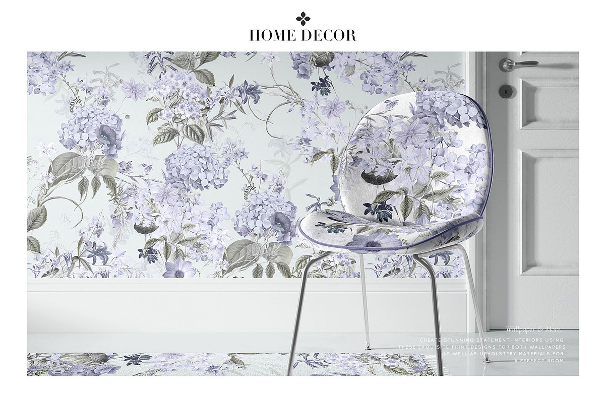 Hortensis, Elegant & Luxury Prints!, a Pattern Graphic by Pink Linen (Photo 13 of 14)