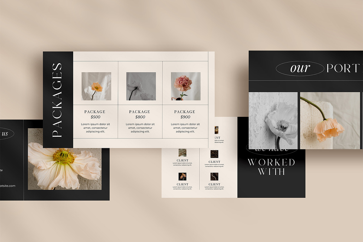 HUDSON Services and pricing guide, a Marketing Template by Amaré Creative (Photo 3 of 10)