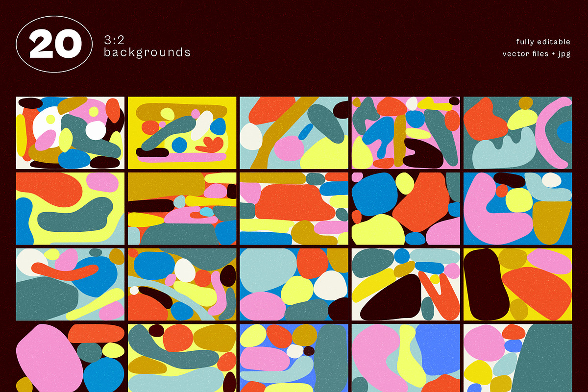 Form & Color, a Background Graphic by Léo Alexandre (Photo 5 of 13)
