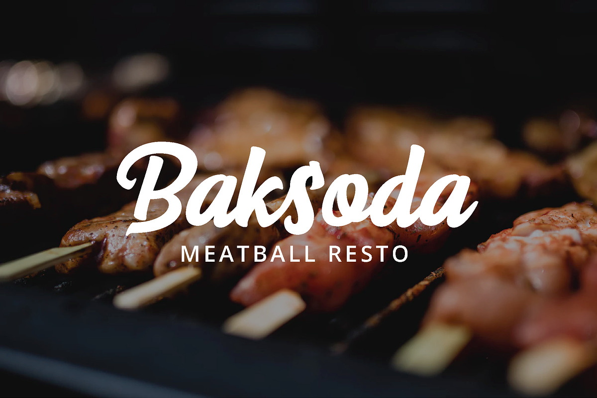 Radiant Script the bold iconic Font preview 6