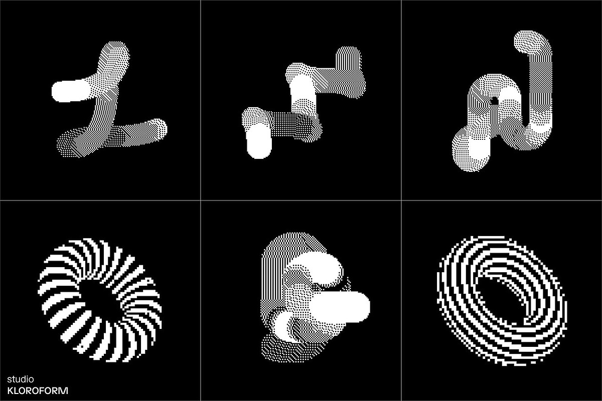 Dither 2, an Object Graphic by kloroform (Photo 4 of 30)