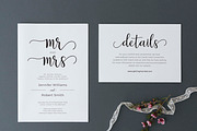 Wedding Invitation Suite, a Templates & Theme by DevineWedding (Thumbnail 2 of 4)